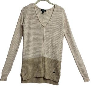 LAUREN RALPH LAUREN V-neck sweater,‎ Size XSMALL